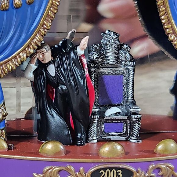 Musical Phantom of the Opera Christmas Ornament #5 Light Up Vintage WORKS w Box - Picture 8 of 11